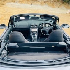 大幅値下げ❗️ロードスターオープンカーNB6 AT❗️車検7年2月❗️コミコミ❗️の画像
