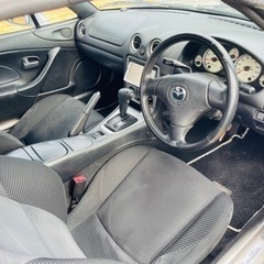 大幅値下げ❗️ロードスターオープンカーNB6 AT❗️車検7年2月❗️コミコミ❗️の画像