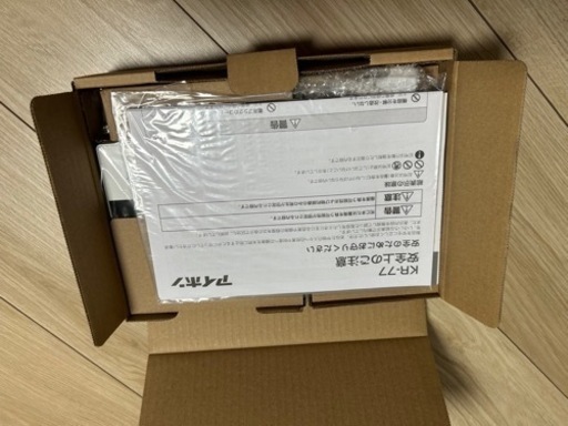 【新品未使用】アイホン ドアホン 無線タイプ 大画面 KR-77