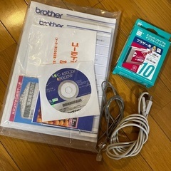 brother 複合機　電話機　FAX プリンター　ファクシミリの画像