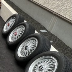 BBS RG 16インチ　程度良し　夏タイヤ即使用可能！