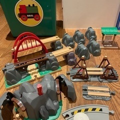 【値下げ】BRIO  レール、車両など