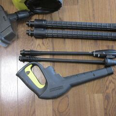 KARCHER 高圧洗浄機 K3 サイレント ベランダ　60hz 訳アリの画像