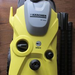 KARCHER 高圧洗浄機 K3 サイレント ベランダ　60hz 訳アリの画像