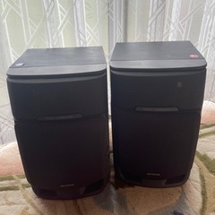 【お譲りする方決まりました】AIWA スピーカー