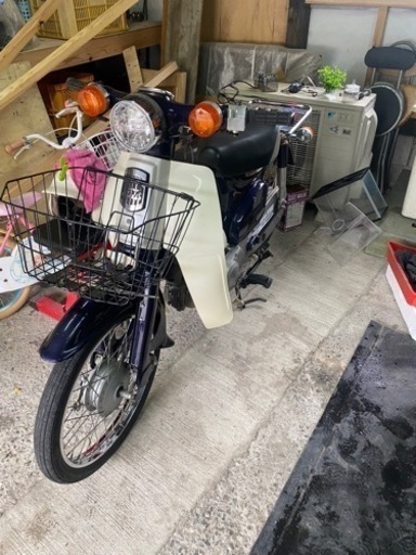 ホンダ　スーパーカブ50