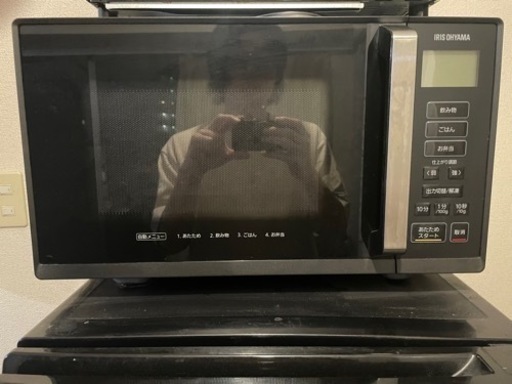 2021年電子レンジ（アイリスオーヤマ
