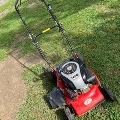 ［63］★値下げ★【中古】エンジン式 手押し芝刈機 刈り幅500mm 