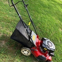 63］☆値下げ☆【中古】エンジン式 手押し芝刈機 刈り幅500mm