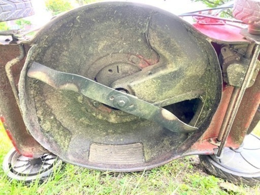 ［63］★値下げ★【中古】エンジン式 手押し芝刈機 刈り幅500mm 