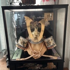 五月人形　兜飾り