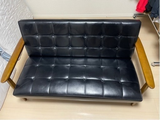 カリモクソファ(ブラック)