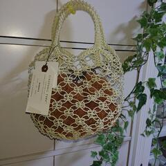 (決まりました♪)チャオパニック かごバッグ✨新品