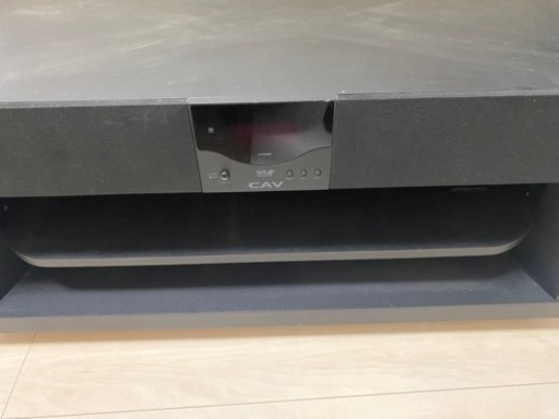 買い替えのためお譲りします　スピーカー付きテレビ台