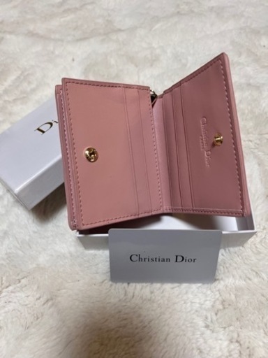 ¥15.000【DIOR】二つ折り財布
