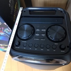 ポータブルLEDパーティースピーカーの画像