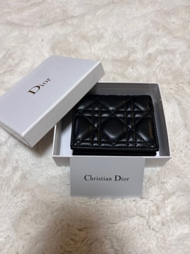 価格大幅値下げ【DIOR】ディオール二つ折り財布
