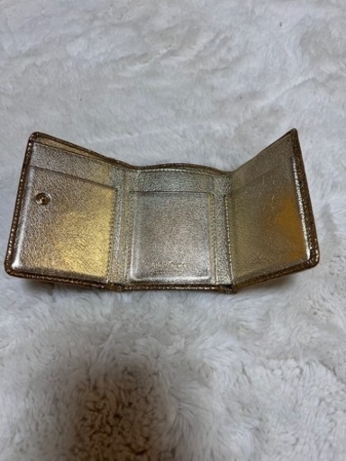 直接取引の方即決¥13.000【ジミーチュウ】三つ折り財布
