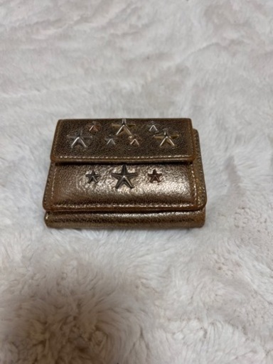 直接取引の方即決¥13.000【ジミーチュウ】三つ折り財布