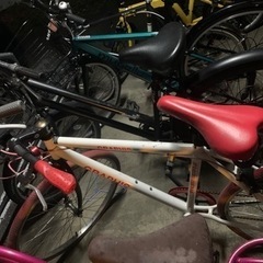 マウンテンバイク引き取ってください