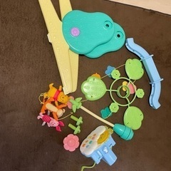 くまのプーさん えらべる回転6wayジムにへんしんメリー の画像