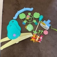 くまのプーさん えらべる回転6wayジムにへんしんメリー の画像