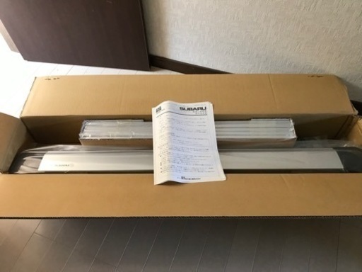 値下げしましたスバル　ルーフキャリアアタッチメント