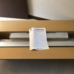 値下げしましたスバル　ルーフキャリアアタッチメントの画像