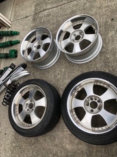 ファブレス18inch 最終値下げ4万から3に