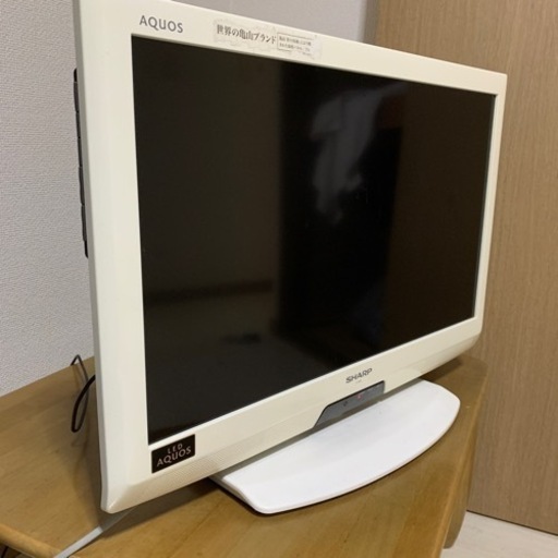 売却済み SHARP LC-26V5 26V5
