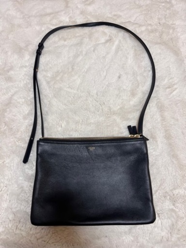 取りに来れる方即決¥20.000【セリーヌ】トリオのショルダーバッグ