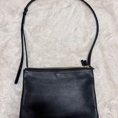 取りに来れる方即決¥20.000【セリーヌ】トリオのショルダーバッグ