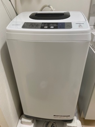 ★終了★日立　洗濯機　5.0kg