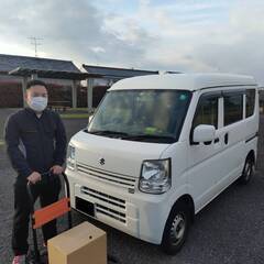 軽自動車の宅配ドライバー募集！清水区袖師町の画像