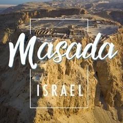 マサダ La fortaleza de Masada. の画像