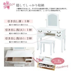 姫系ドレッサー