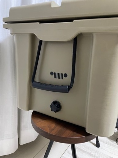 Jeep ハードクーラー50 キャンプ