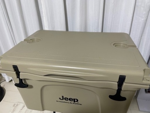 Jeep ハードクーラー50 キャンプ