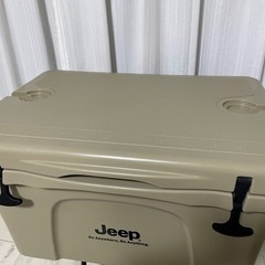 Jeep ハードクーラー50 キャンプ