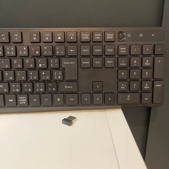 【美品】無線 キーボードの画像