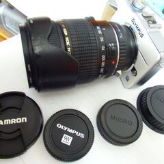 OLYMPUS   E-PL1＋TAMRON 28~300/3,5~6,3 ミラーレスカメラはいかが？