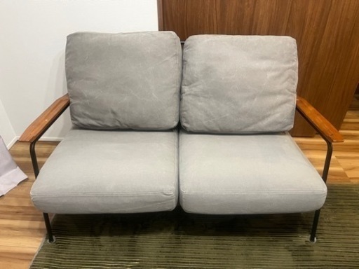 【6/10,11 引渡し限定】［幅132cm］niko and…  2人掛けファ TYPE2/リビングテリトリーシリーズ