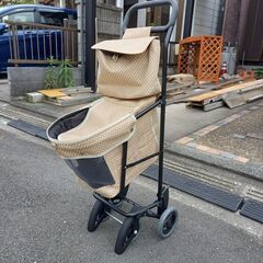 ペットカート・犬・猫・ペット用カート　