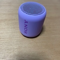 SONYスピーカー　中古美品