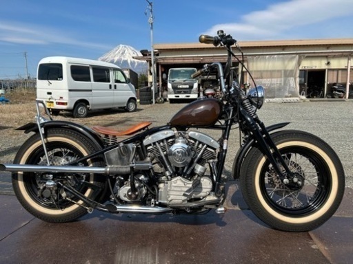 値引き❗️69年アーリーショベルcustom 極上車