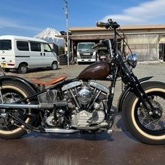 値引き❗️69年アーリーショベルcustom 極上車