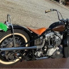 値引き❗️69年アーリーショベルcustom 極上車の画像