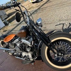 値引き❗️69年アーリーショベルcustom 極上車の画像