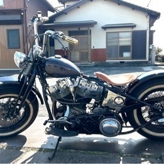 値引き❗️69年アーリーショベルcustom 極上車の画像