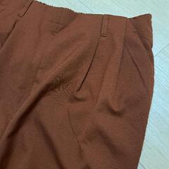 【お渡し⑤】しまむら × Mumu テーパードタックパンツLの画像